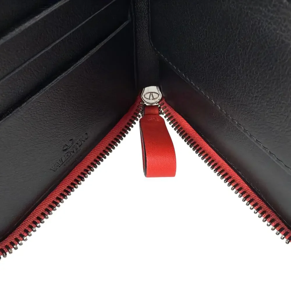 VALENTINO GARAVANI Camouflage Zip Wallet